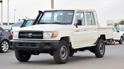 Toyota Land Cruiser Pick Up PICKUP , LC79 D/C 4.2L Diesel V6 , M/T , Diff-Lock 2023 Model