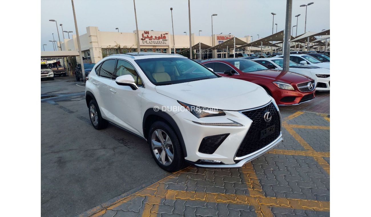 Lexus NX200t Platinum