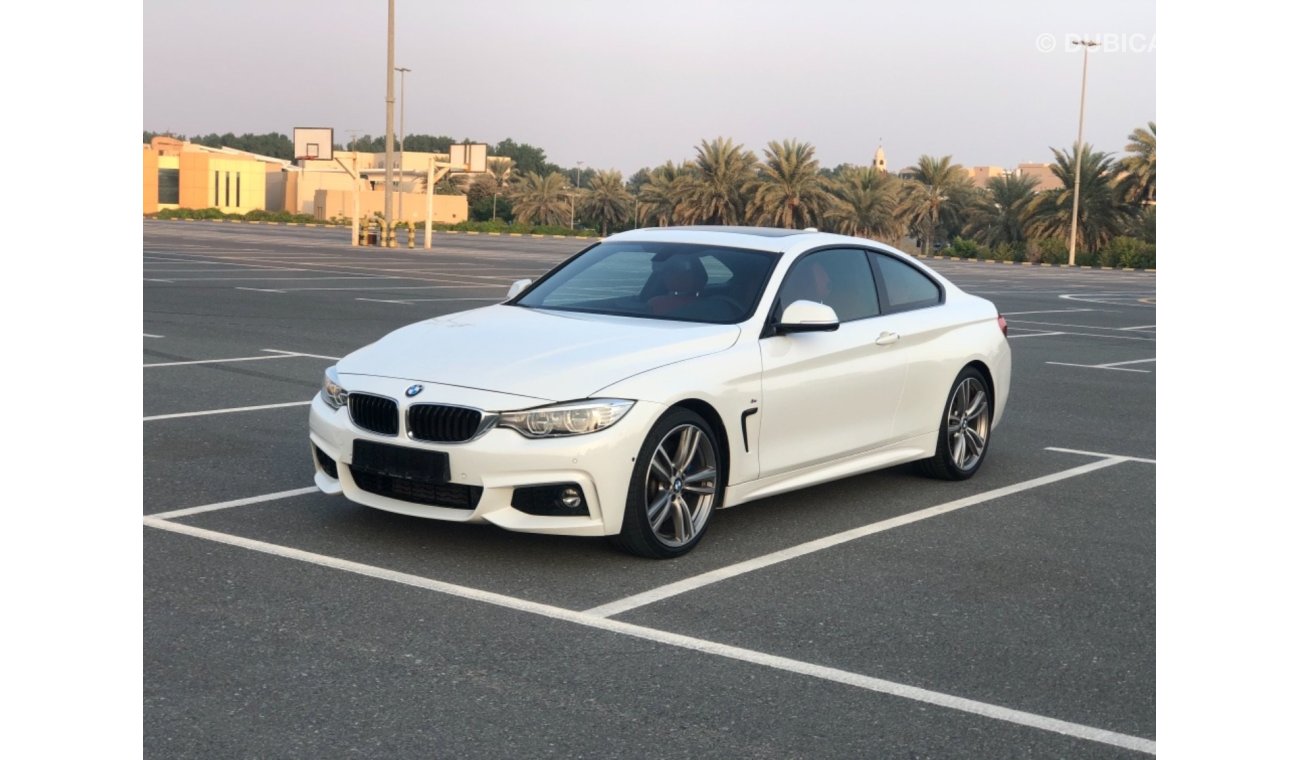 BMW 435i M Sport BMW 435 MODEL 2015 GCC CAR PERFECT CONDITION INSIDE AND OUTSIDE