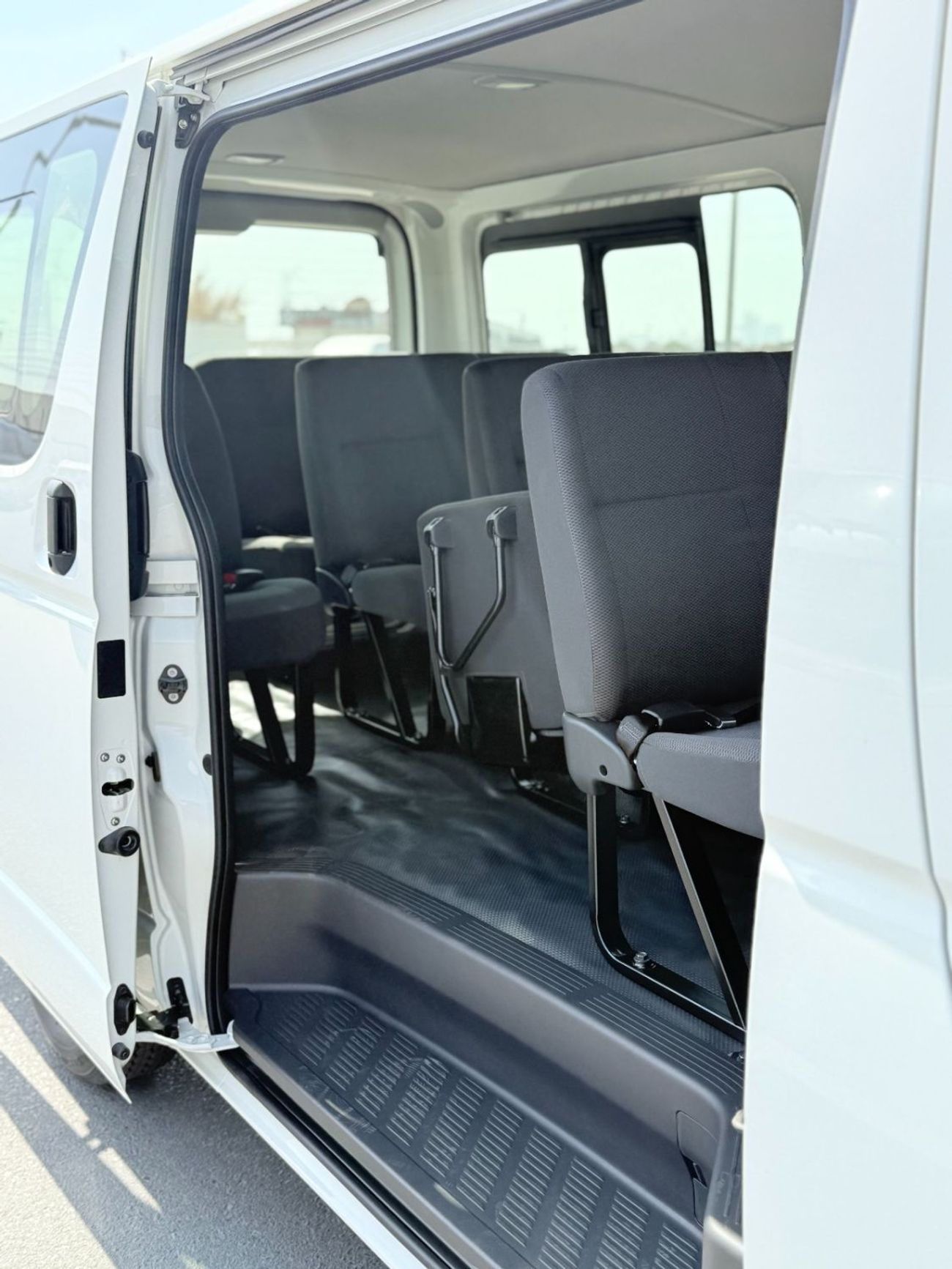 Toyota Hiace 2025 Toyota Hiace Standard-Roof 15-Seater 2.7L 4-Cyl Petrol M/T RWD (Old-Shape)