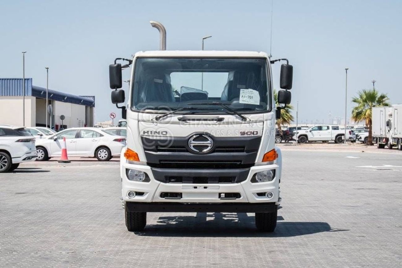 Hino 500 HINO FM 2829 Chassis GVW 28 Ton, Single Cab 6×4 with Bed Space, M/T MY24