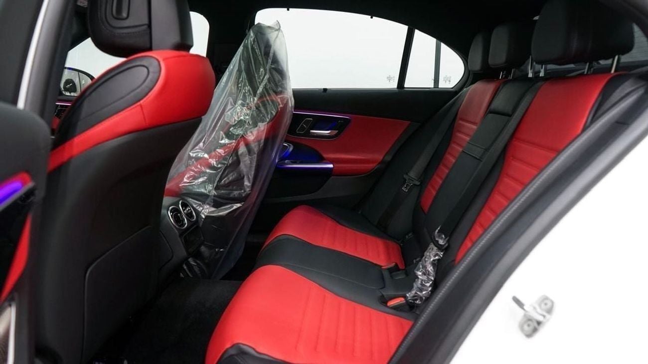 مرسيدس بنز C 200 Premium Plus 1.5L | GCC Specs | 5 Years Dealer Warranty | 0 KM