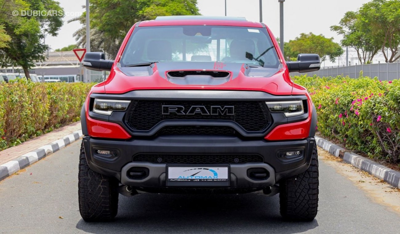 RAM 1500 1500 TRX Carbon Fiber 6.2L V8 SRT , 2022 GCC , 0Km , (ONLY FOR EXPORT)