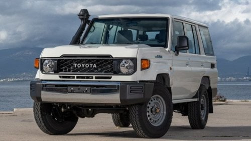 Toyota Land Cruiser Hard Top LX76 2.8L DSL 2024YM [EXLUSIVELY FOR EXPORT TO AFRICA]