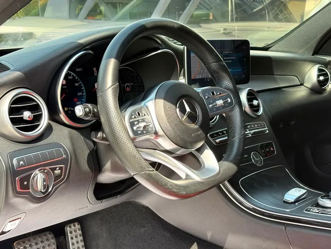 Mercedes Benz C200 AED 1,360 P.M | 0% DOWN PAYMENT | MERCEDES-BENZ C200 | 2020 | GCC SPECS
