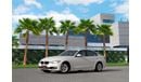 بي أم دبليو 318i i | 1,369 P.M  | 0% Downpayment | Excellent Condition!