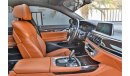 BMW 740Li i | 3,897 P.M | 0% Downpayment | Full Option | Exceptional Condition
