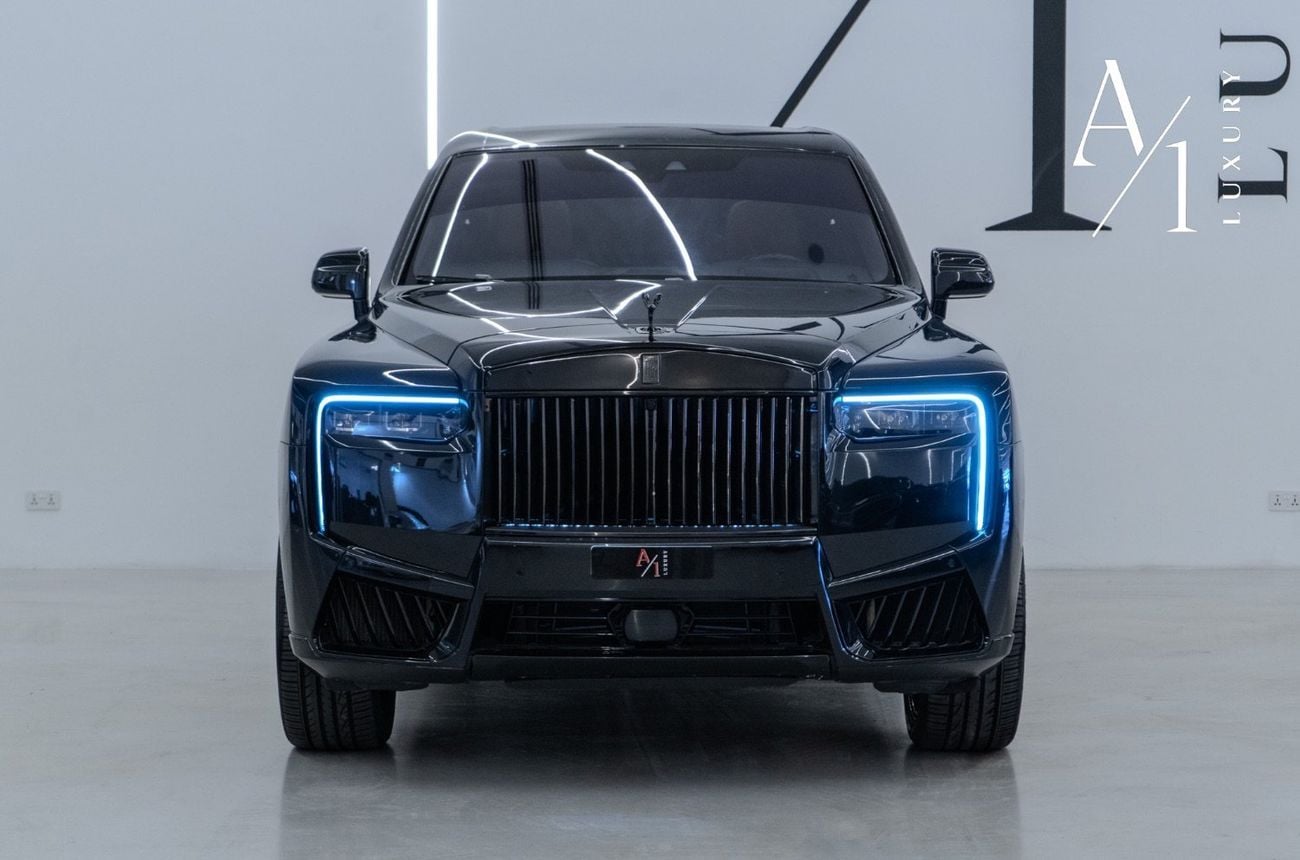 Rolls-Royce Cullinan 2019 Rolls Royce Cullinan, Converted To 2025, Fully Loaded, Excellent Condition, GCC Spec