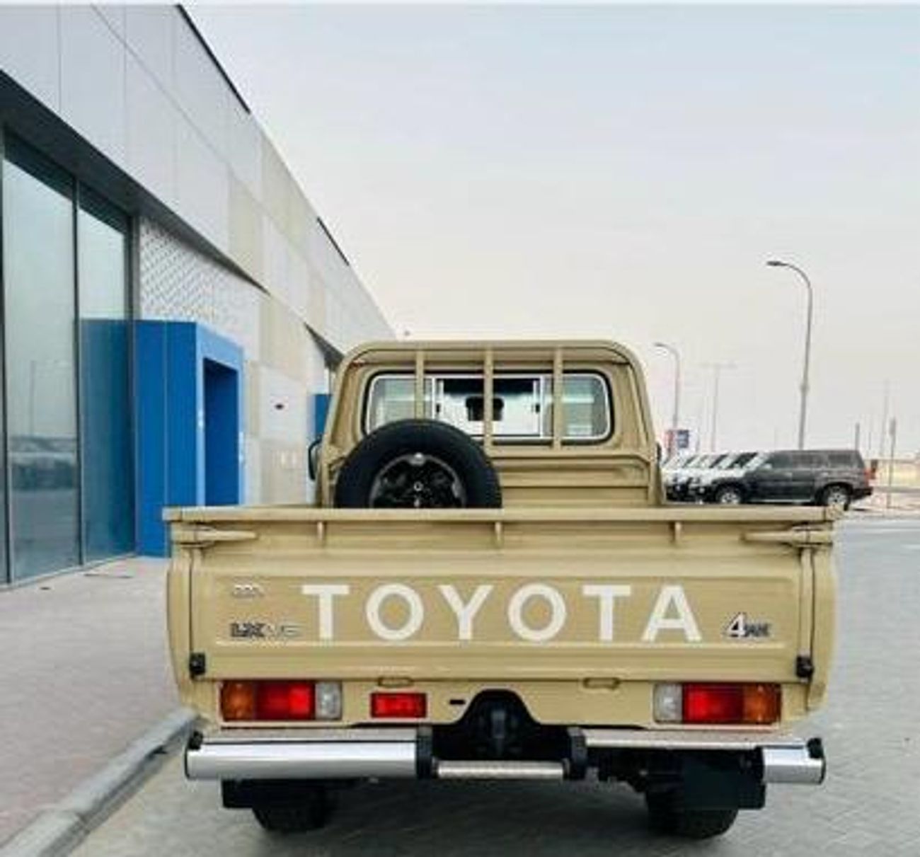 Toyota Land Cruiser Pick Up SC 4.0L
