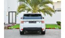 Land Rover Range Rover Sport Autobiography Kit - Immaculate Condition! - AED 3,114 Per Month! - 0% DP