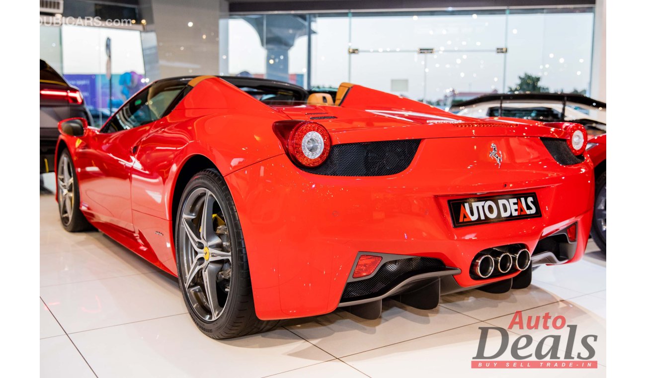 Ferrari 458 SPIDER | 2015 | GCC | WARRANTY