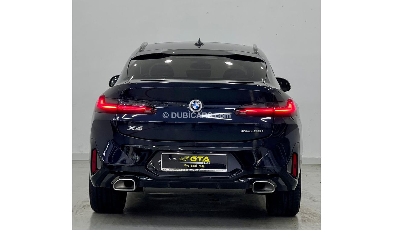 BMW X4 2022 BMW X4 30i xDrive, 5 Years BMW Warranty + Service Package, GCC