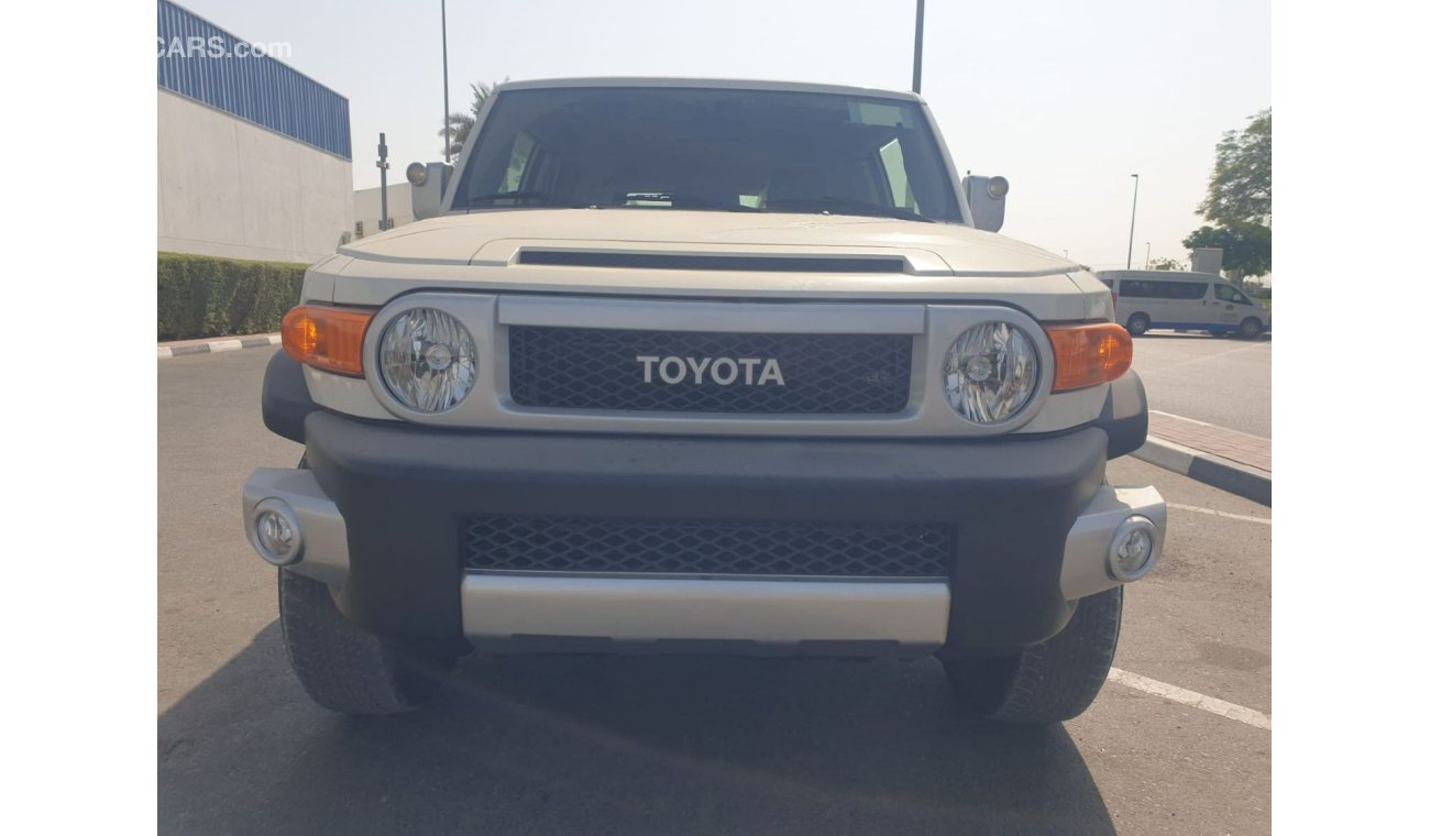 Toyota FJ Cruiser 4.0L PETROL XTREME AUTOMATIC TRANSMISSION