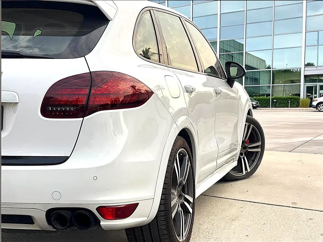 بورش كايان GTS - GCC Specs