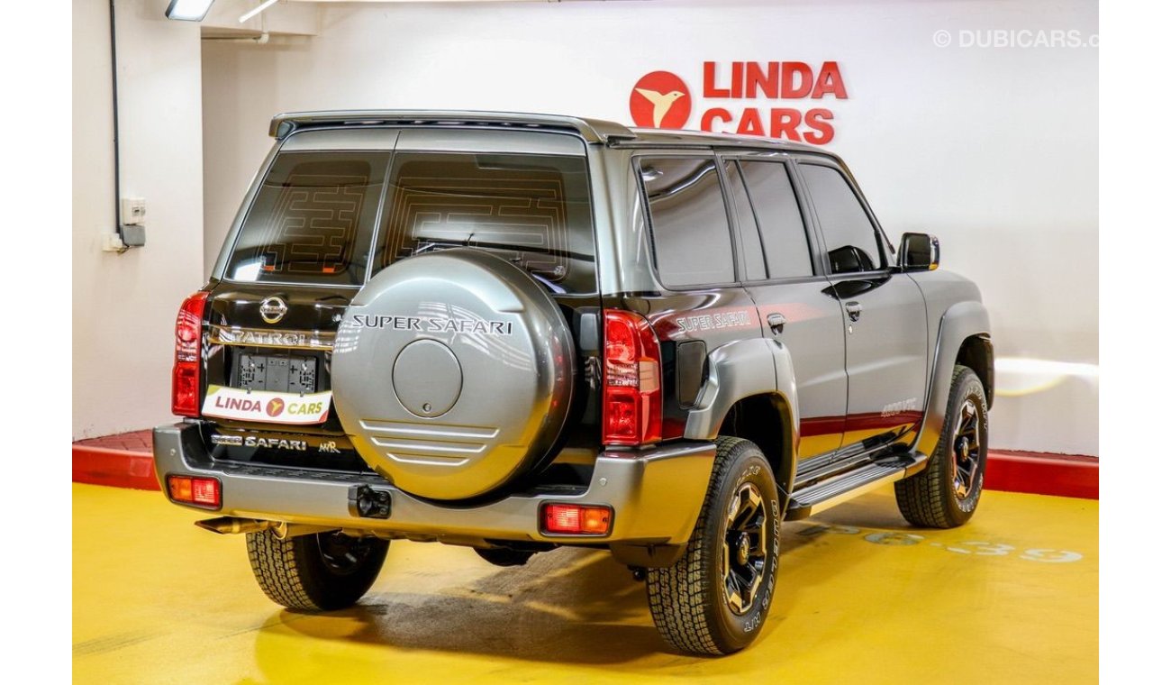 Nissan Patrol Super Safari RESERVED ||| Nissan Patrol Super Safari 2021 GCC under Agency Warranty with Flexible Down-Payment.