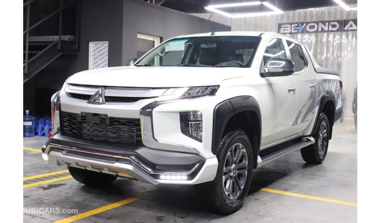 Mitsubishi L200 Sportero 2.4L Diesel D/C 4X4 Automatic Full Option Exclusive Sport Design OEM V2 Body Kit Model 2023