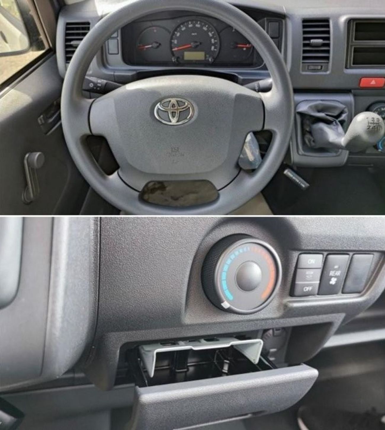 Toyota Hiace Toyota/HIACE D/KDH01 2.5L Turbo Diesel 15 seater H.ROOF MT