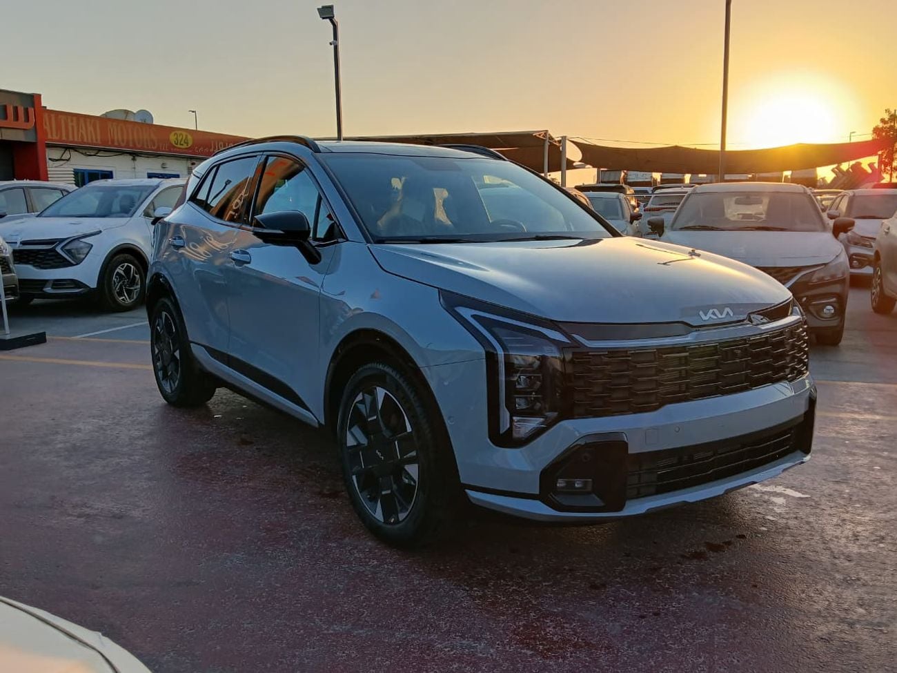 كيا سبورتيج KIA SPORTAGE 2.0L EX GT LINE AWD MODEL 2026