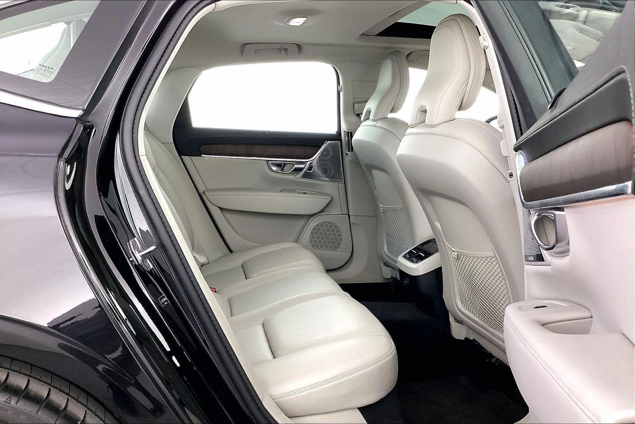 فولفو S90 B6 Inscription | Carnival Sale • UP TO AED 20,000 OFF | شامل الضمان | 0 ﺪﻔﻋﺓ ﺃﻮﻟﻯ