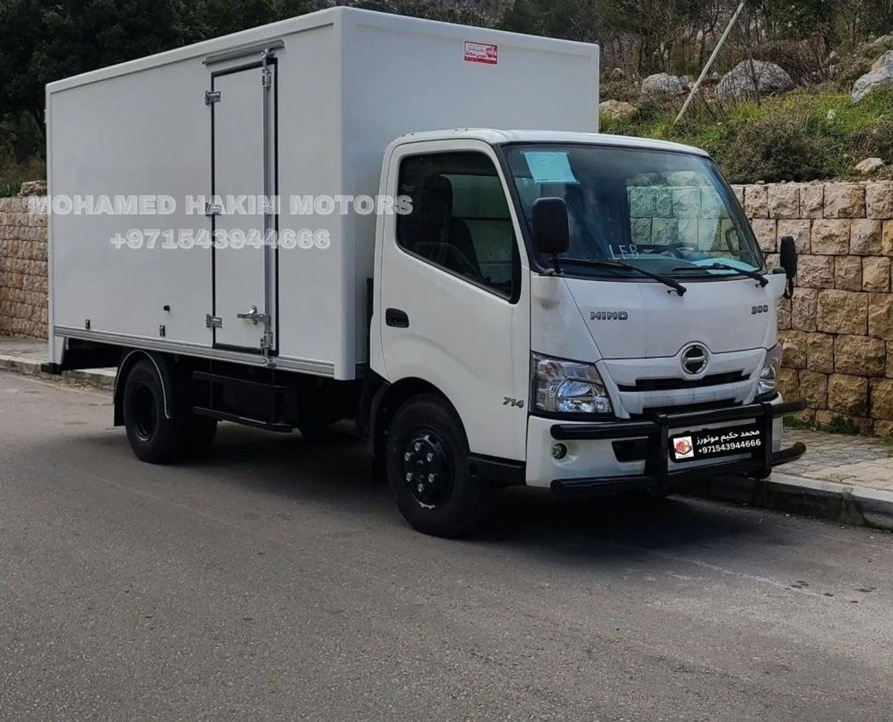 Hino 300 2023 Hino 714 with Box 4Tons Diesel Manual