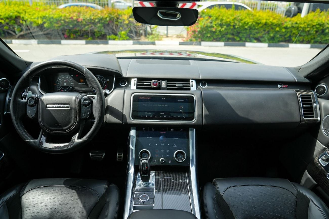 Land Rover Range Rover Sport SC SVR Autobiography 5.0L