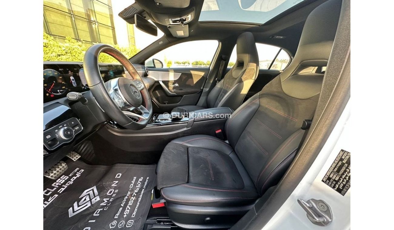 Mercedes-Benz A 200 Premium Mercedes A200 AMG  Panoramic  2021 GCC Under Warranty