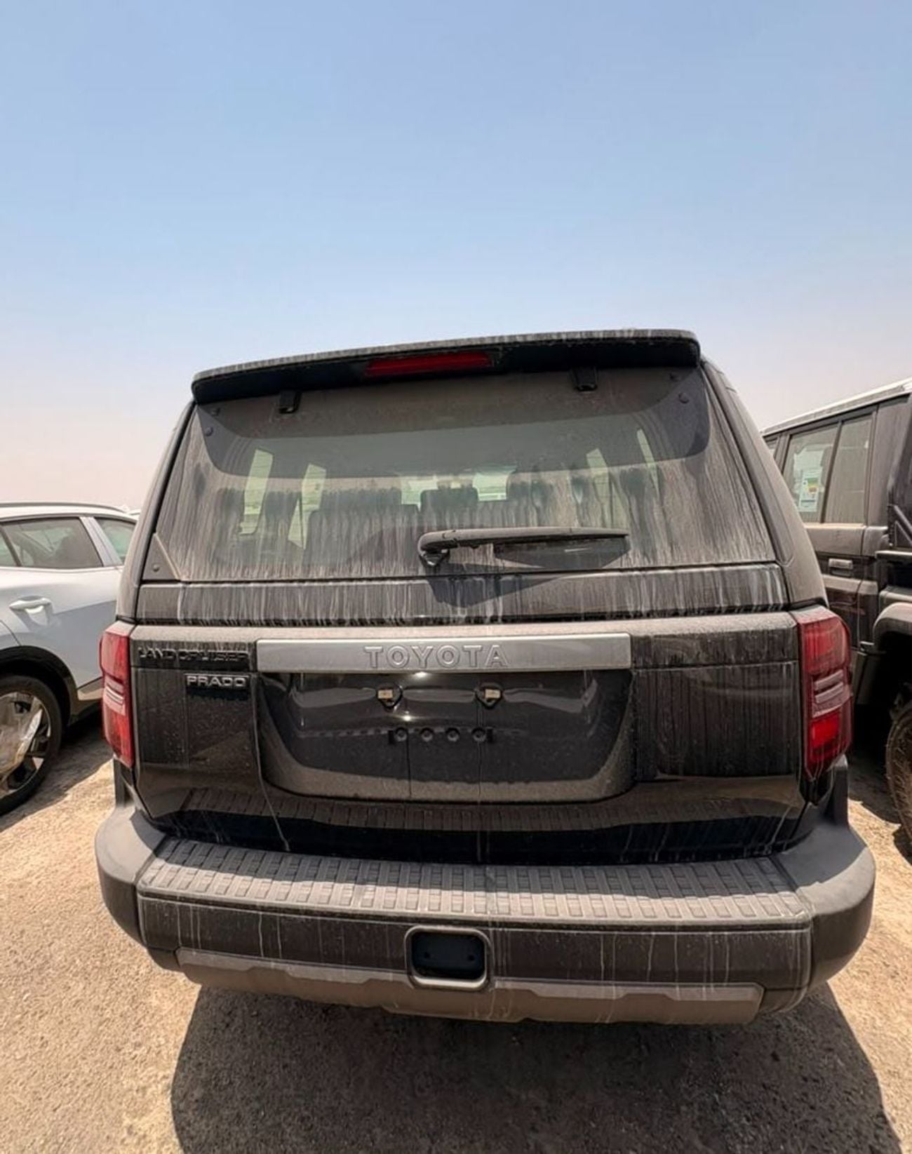 تويوتا برادو Limited