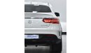 مرسيدس بنز GLE 43 AMG EXCELLENT DEAL for our Mercedes Benz GLE 43 AMG ( 2018 Model ) in White Color GCC Specs