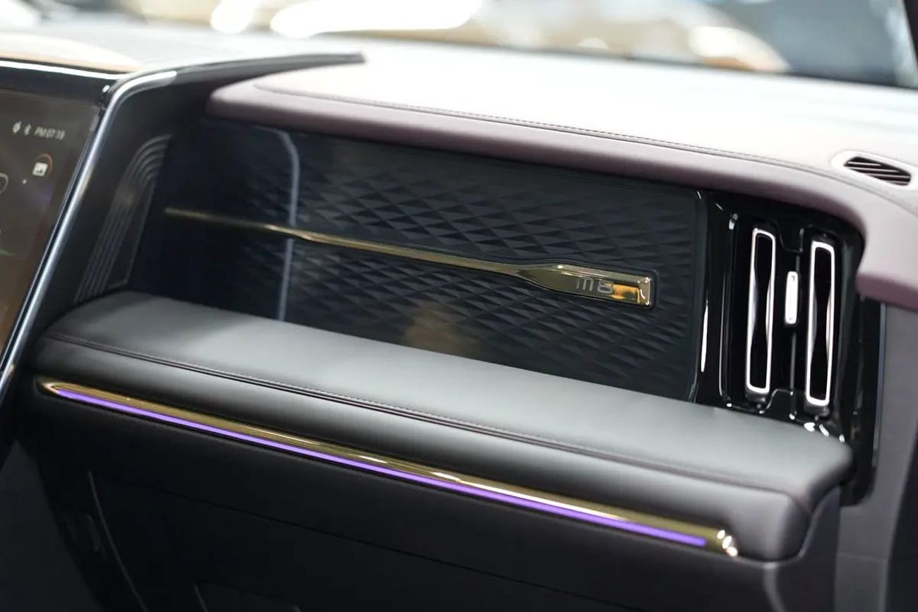 جي إي سي M8 2.0T GT GT | GCC 0km | 5 Years Agency Warranty