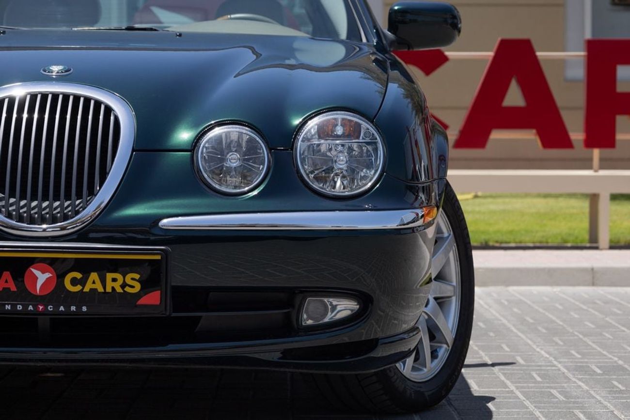 Jaguar S Type Sport