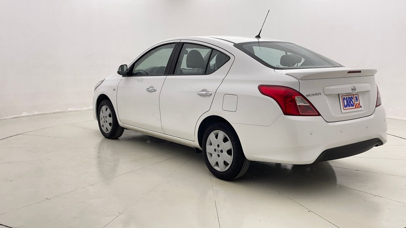 Nissan Sunny SV 1.5 | Zero Down Payment | Home Test Drive