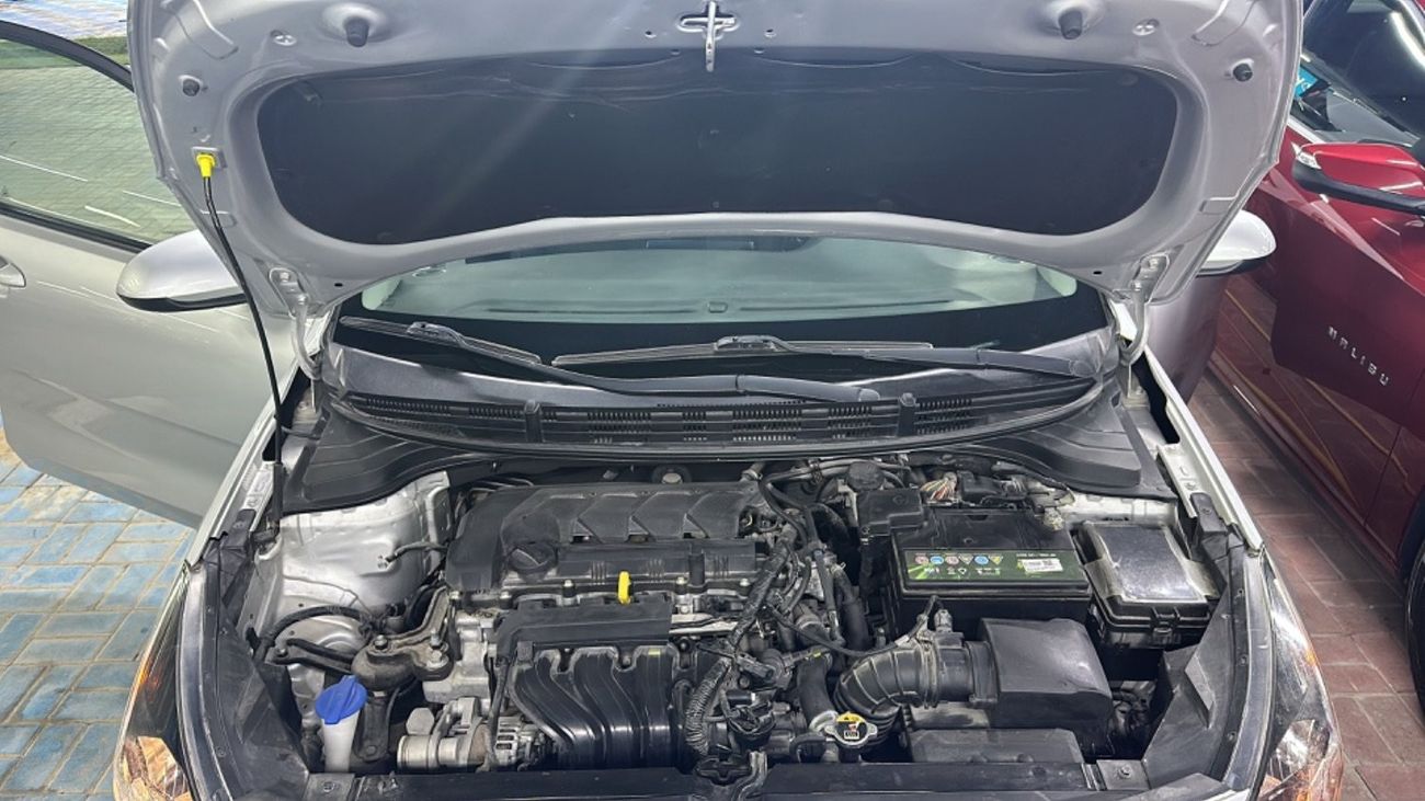 Kia Rio Car is very good and clean