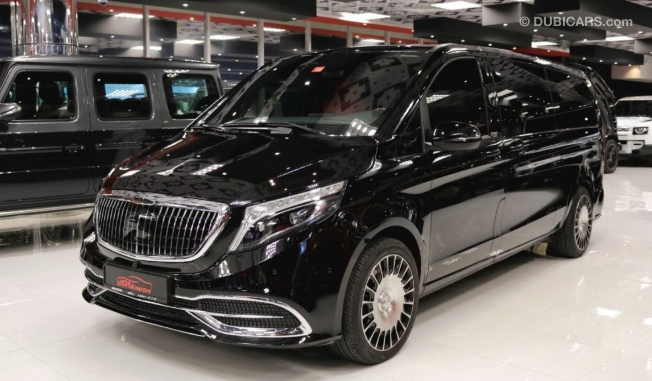 Mercedes-Benz Viano maybach v-class