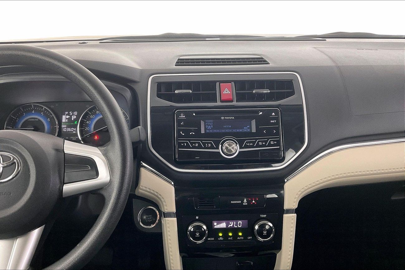 تويوتا راش EX | شامل الضمان | 0 ﺪﻔﻋﺓ ﺃﻮﻟﻯ