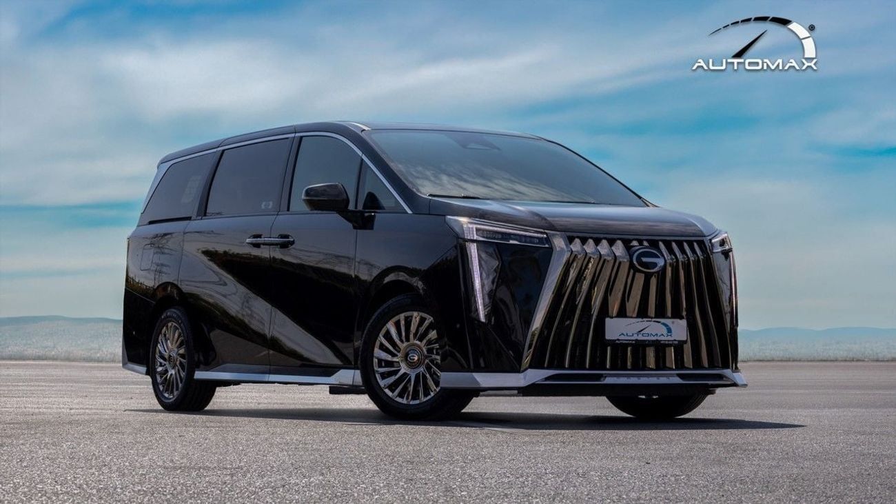 جي إي سي M8 M8 GX i4 2.0T FWD 2026 GCC 0KM With 5 Years Or 150,000Km Warranty @Official Dealer