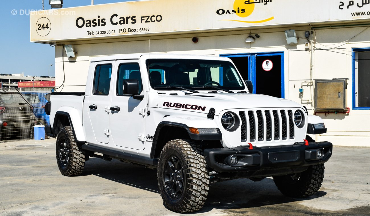 Jeep Gladiator Rubicon  LAUNCH EDITION GCC - Brand New