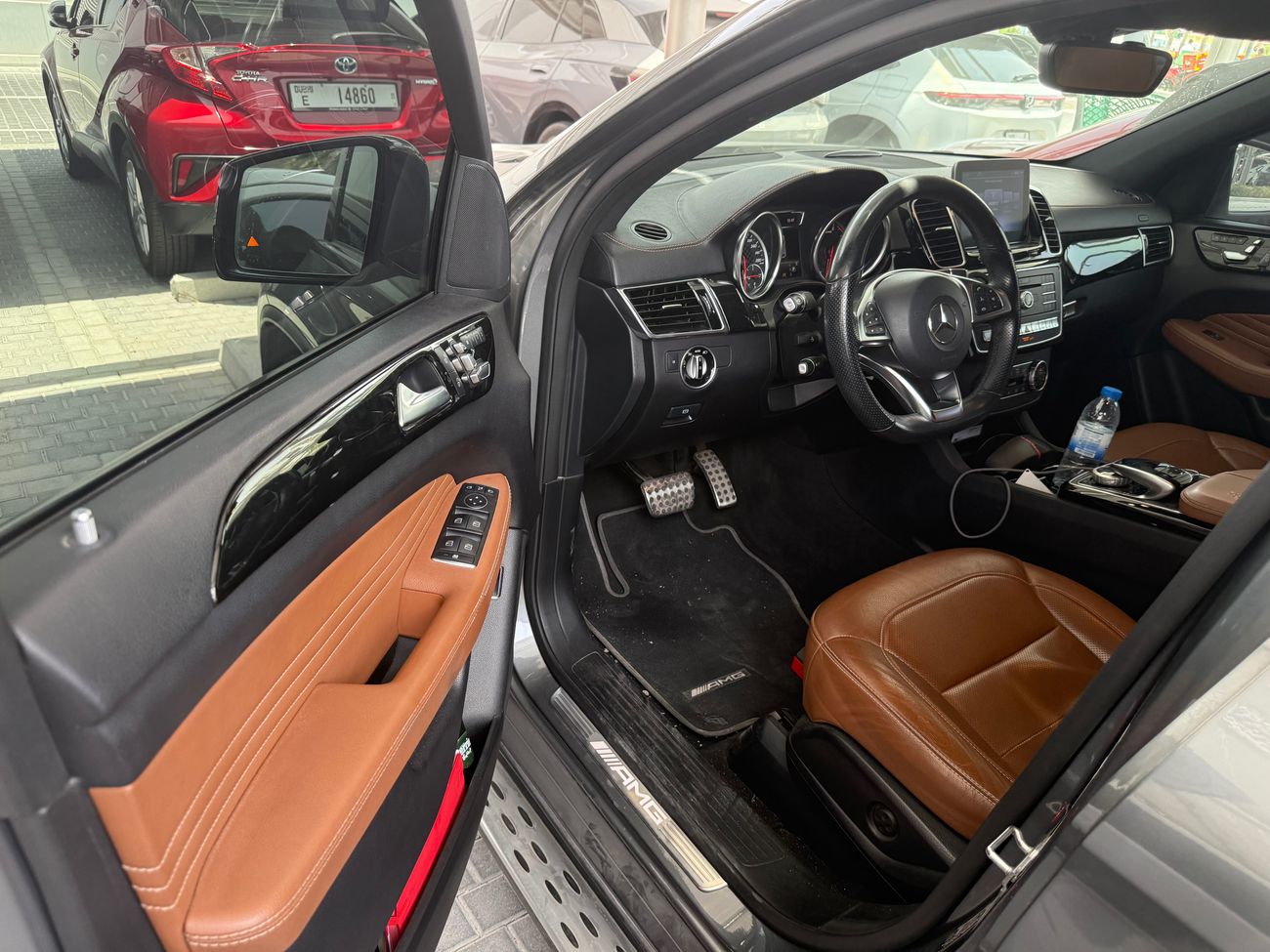 Mercedes-Benz GLE 43 AMG Coupe 3.0L