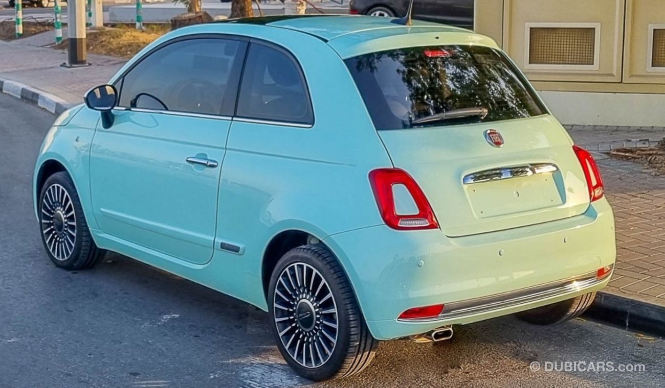 Fiat 500 Lounge 1.4L Agency Warranty Full Service History GCC