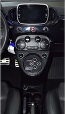 Abarth 595 EXCELLENT DEAL for our Abarth 595 Scorpioneoro ( 2022 Model ) in Black Color GCC Specs