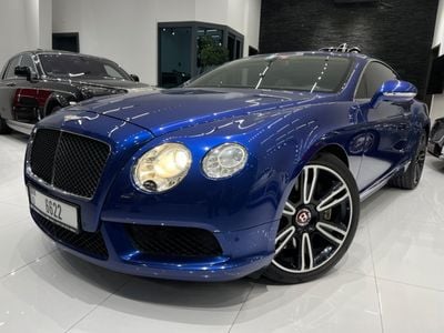 بنتلي كونتيننتال جي تي