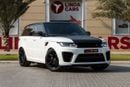 Land Rover Range Rover Sport SVR 5.0L (575 HP) AWD