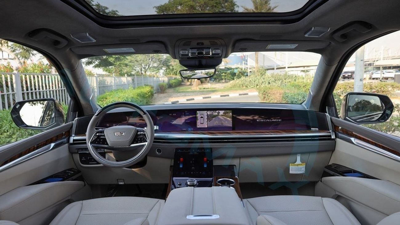 كاديلاك إسكالاد 600 Sport Platinum V8 6.2L 0Km 2025 With 5 Years Or 200,000 Km Warranty