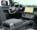 لاند روفر ديفندر 2023 Land Rover Defender P400 110 75th Anniversary, 2028 LR Warranty + Service Pack, Low Km, GCC