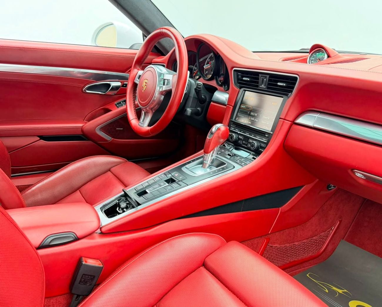 بورش 911 TURBO 2014 Porsche 911 Turbo, May/2027 Porsche Warranty, Full Service History, GCC