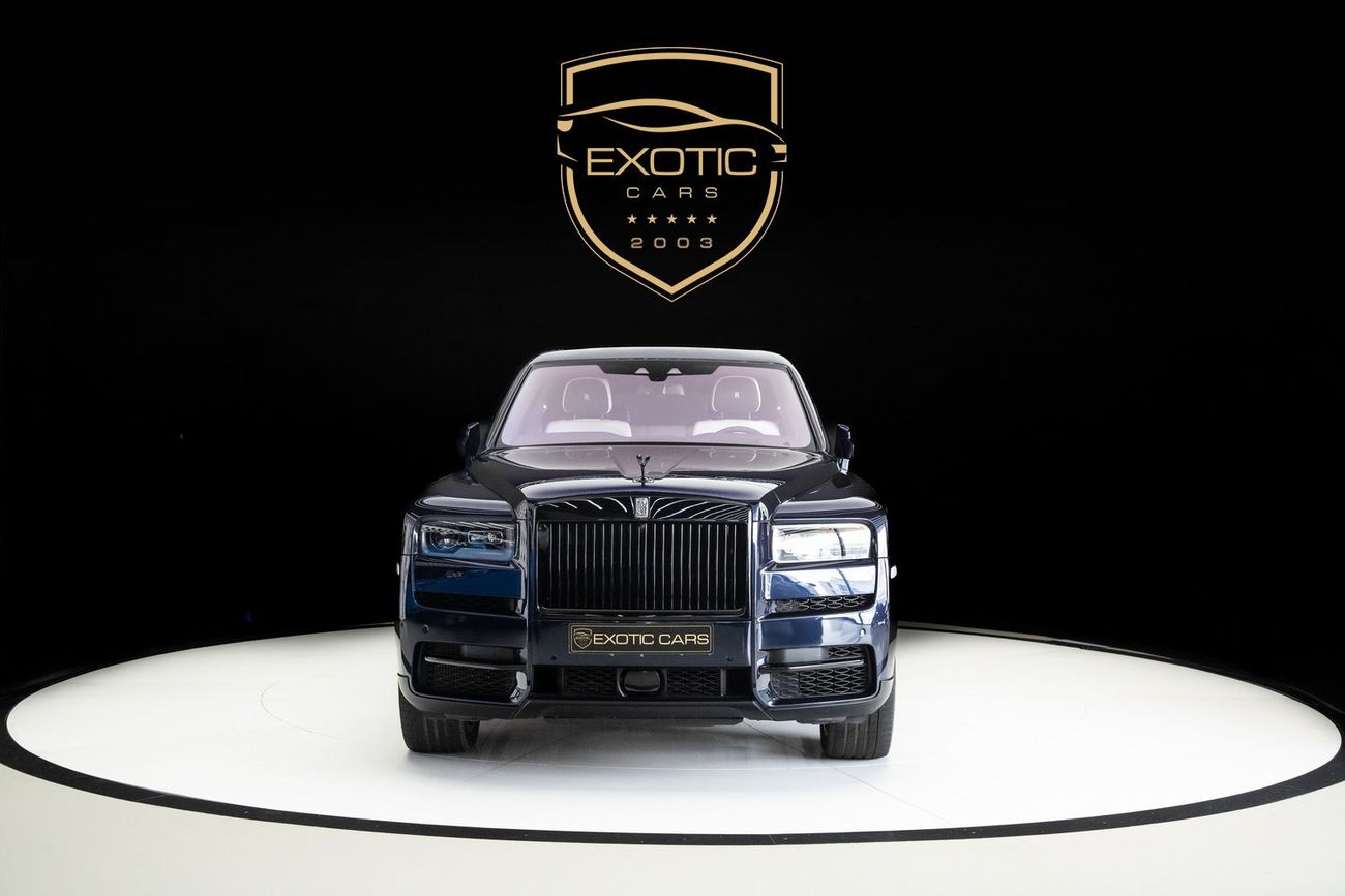Rolls-Royce Cullinan Rolls Royce Cullinan Black Badge