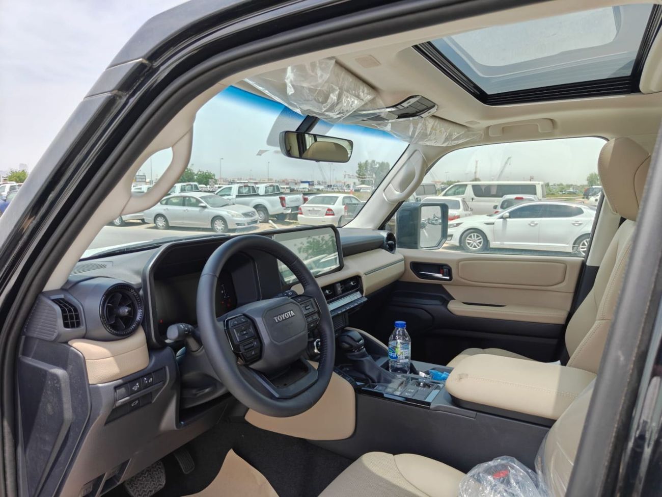 Toyota Prado 2026 TOYOTA PRADO 2.8L DIESEL ALLROUNDER BLACK GCC SPEC