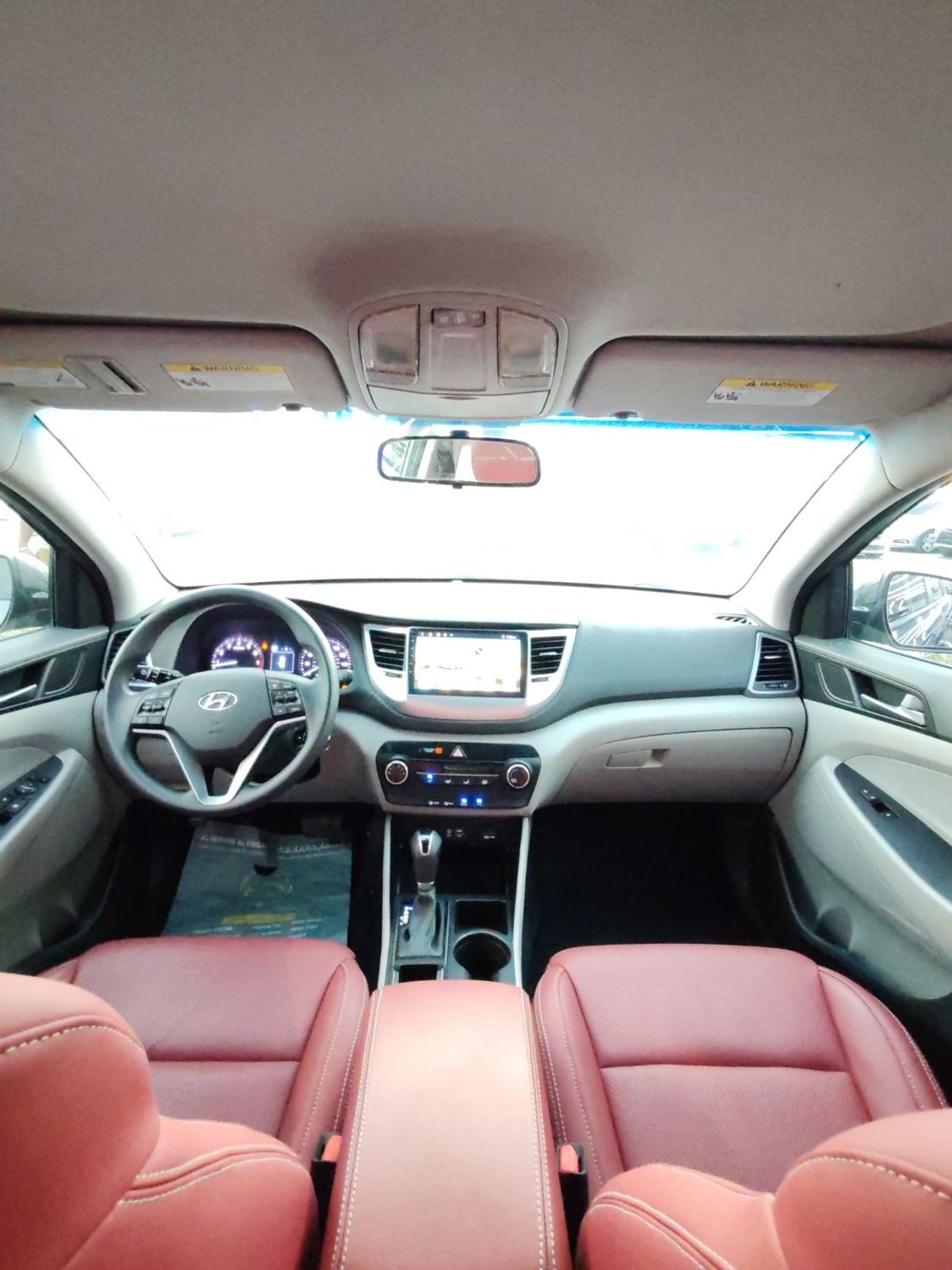 هيونداي توسون GL Warranty one year