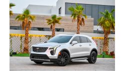 Cadillac XT4 Luxury | 2,918 P.M | 0% Downpayement | Perfect Condition | Agency Warranty