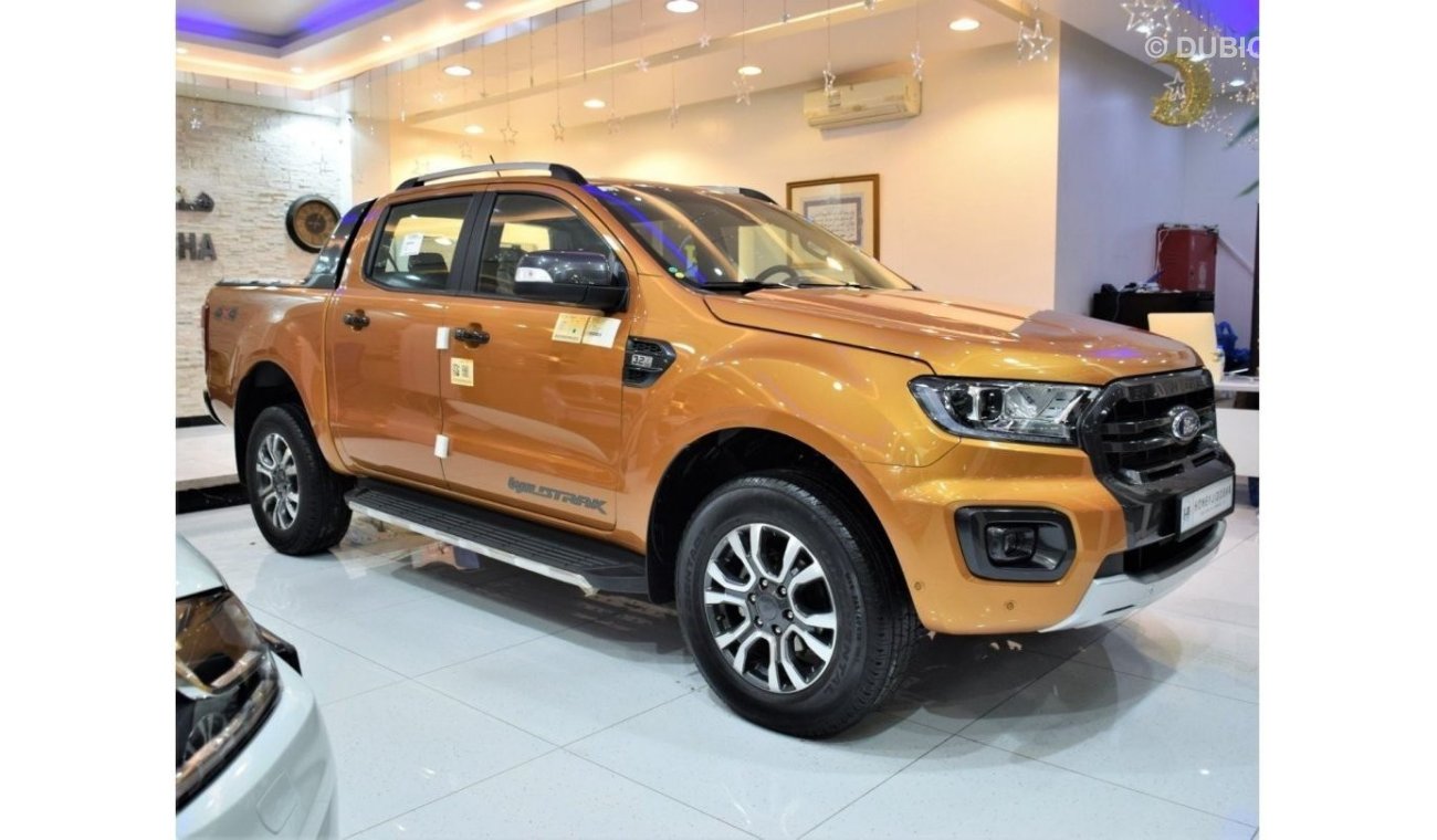 فورد رانجر EXCELLENT DEAL for our Ford Ranger 4x4 WILDTRAK 2022 Model!! in Orange Color! GCC Specs