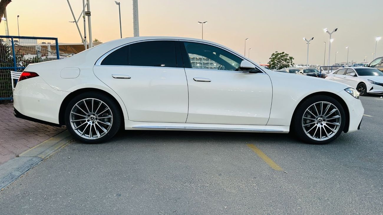 Mercedes-Benz S 580